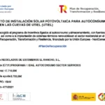 Anexo03Bcartel Proyectos Componente 7 001 | RECICLADOS DE ESCOMBROS EL RANCHO SL